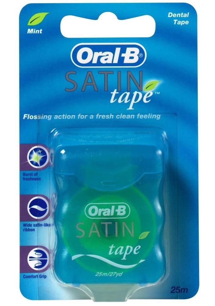 Oral-B Satin Tape - Flosdraad