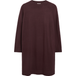 s.Oliver Robe à manches longues, femme, taille 38, bordeaux, viscose