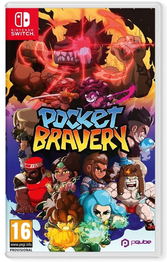 PQube Pocket Bravery - Nintendo Switch