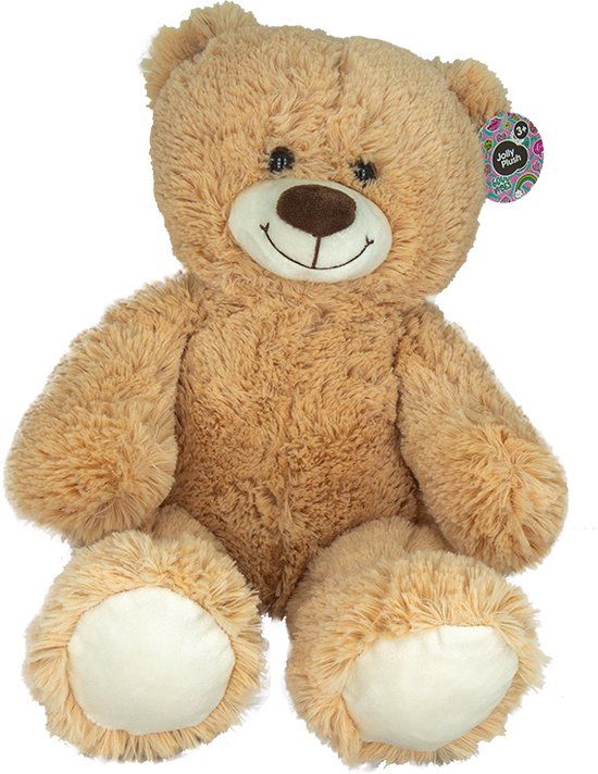 Jollity JollyPlush Beer Light Brown 50cm Plush Toy