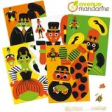 Avenue Mandarine - Boîte créative pantins à construire Insectes