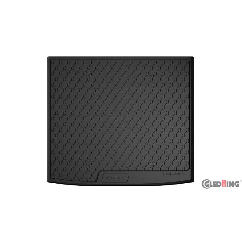 Gledring Rubbasol (rubber) kofferbakbekleding Ford Focus IV Wagon 2018 - 3830068663131