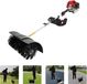 StarTech Blazer en zuiger - Handapparaat 52 cm³ 2-takt - Aangestuurd door benzine - Vermogen 2,3 pk - Voor het blazen en zuigen - Geschikt voor tuin en erf