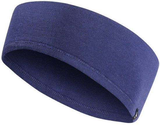 Odlo Merino Warm Hoofdband Unisex Blauw/Paars