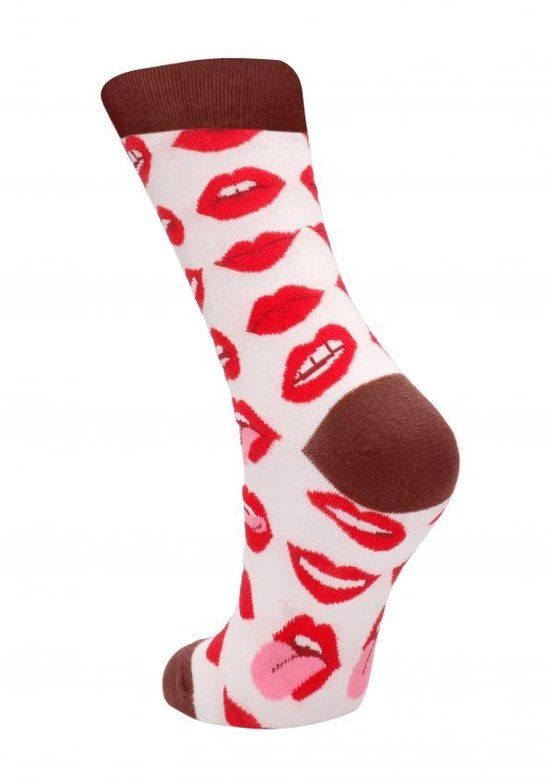 S-Line Sexy Sokken - Lip Love - One Size - Diverse kleuren
