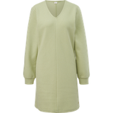 s.Oliver Pyjama-sweatjurk met V-hals