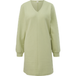 s.Oliver Pyjama-sweatjurk met V-hals