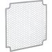 SEPA FSB119-02 grille de blindage CEM 1 pièce(s) (l x h x p) 121 x 0.5 x 121 mm inox