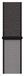 Apple Watch Band - Sport Loop - 38/40/41mm - Black/Grey - Nylon