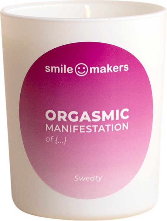 Smile Makers Orgasmic Manifestations - Sweaty 180g