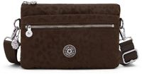 Kipling Riri Leo Schoudertas Bruin Man