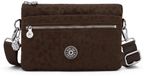 Kipling Riri Leo Schoudertas Bruin Man