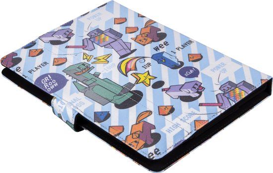 SilverHT 19346 Flip case - 25,6 cm (10.1") - Multi kleuren