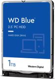 Western Digital Blue 2.5" 1TB HDD - 5400 RPM SATA III