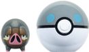 Jazwares Pokémon Clip'n'Go Poké Balls Lechonk & Heavy Ball