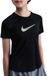 Nike One Classic Top Shirt Junior - Taille 140 - Noir