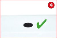 KS Tools Lochstanzen-Satz für PDC-Sensoren, 23-tlg - 140.2650