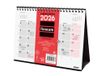 Finocam - Tafelkalender 2026, maandoverzicht januari - december 2026 (12 maanden), kalender 2026 om op te schrijven, neutrale maandplanner - Portugees