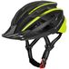 Wozinsky HT-28VCZ, Taille M, Casque de vélo noir-vert