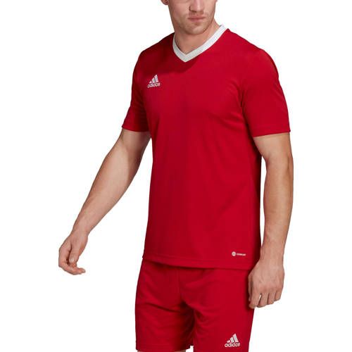 adidas Performance Senior sport T-shirt rood