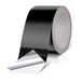 VINATO Zwarte aluminium tape, 5 cm x 20 m, voor hoge temperaturen, waterdicht, voor kabels, elektronica, auto, doe-het-zelf, waterdichte afdichtingstape