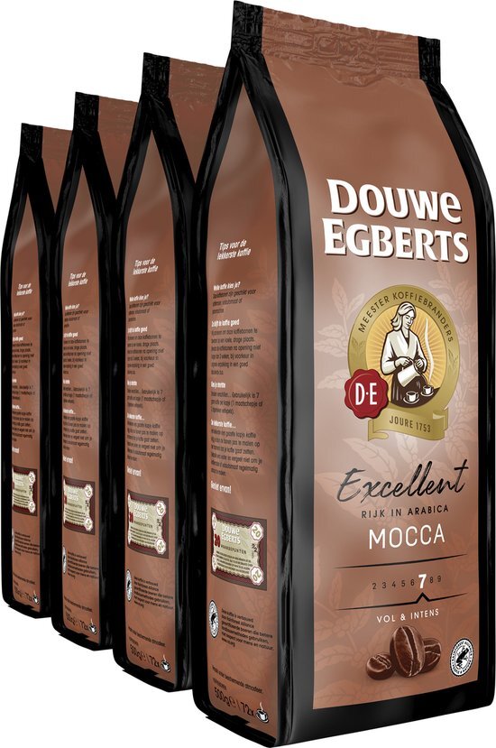 Douwe Egberts Arome Mocca (4 pakken)