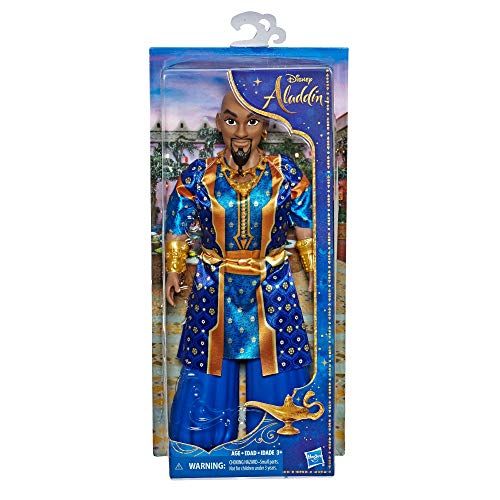 Disney Princess Genie Fashion Doll - Inspired by Disney's Aladdin Live-Action Film - Toy for 3+ Years