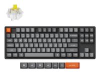 Keychron K8 Max Universeel Mechanisch Toetsenbord - Zwart