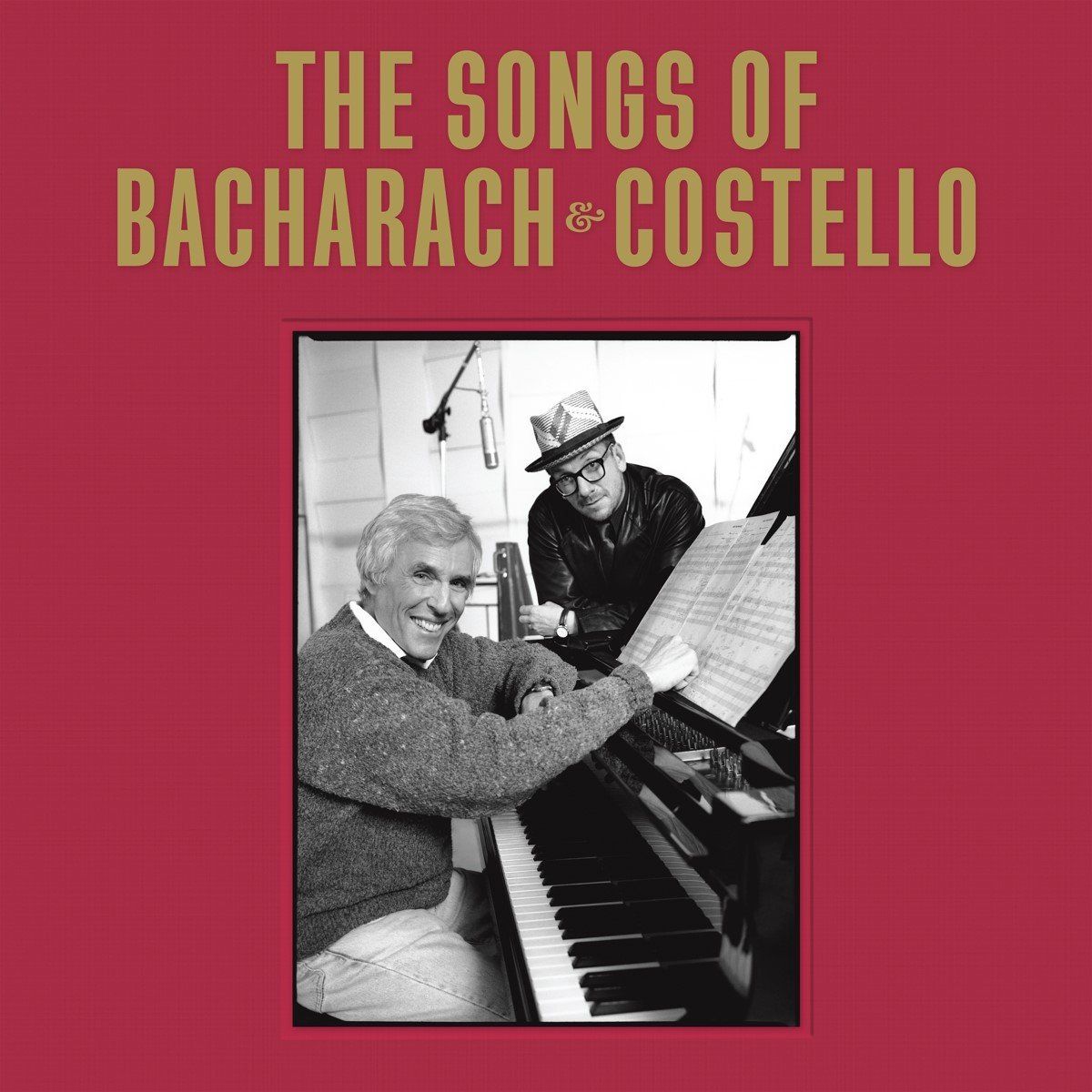 Universal Music Nederland Elvis Costello - The Songs Of Bacharach & Costello (LP)