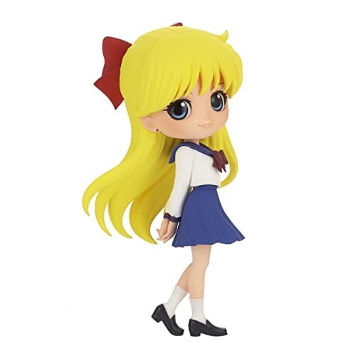 Banpresto - PrettyGuardian SailorMoon Eternal Qposket Minako Aino Version A