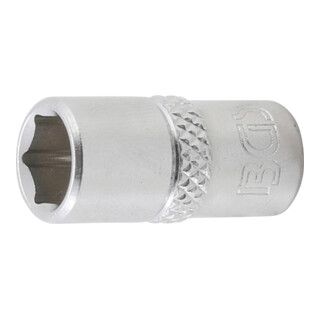 BGS Dopsleutel zeskant - 6,3 mm (1/4") - 5/16" - 1 stuk