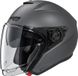 Nolan N40-6 Classico, casque ouvert, couleur: Gris Foncé Mat, taille: XS