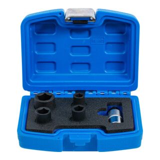 BGS technic BGS Brake Caliper Special Inserts 5-sided (Pentagon) 5-piece Set