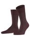 FALKE Shadow katoen sokken heren rood - maat 45-46
