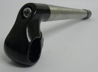 Kalloy Stuurpen Vast 22,2 / 230 / 25,4mm Zwart