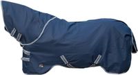 HKM Therma Pro Outdoordeken met afneembaar nekgedeel Donkerblauw 155