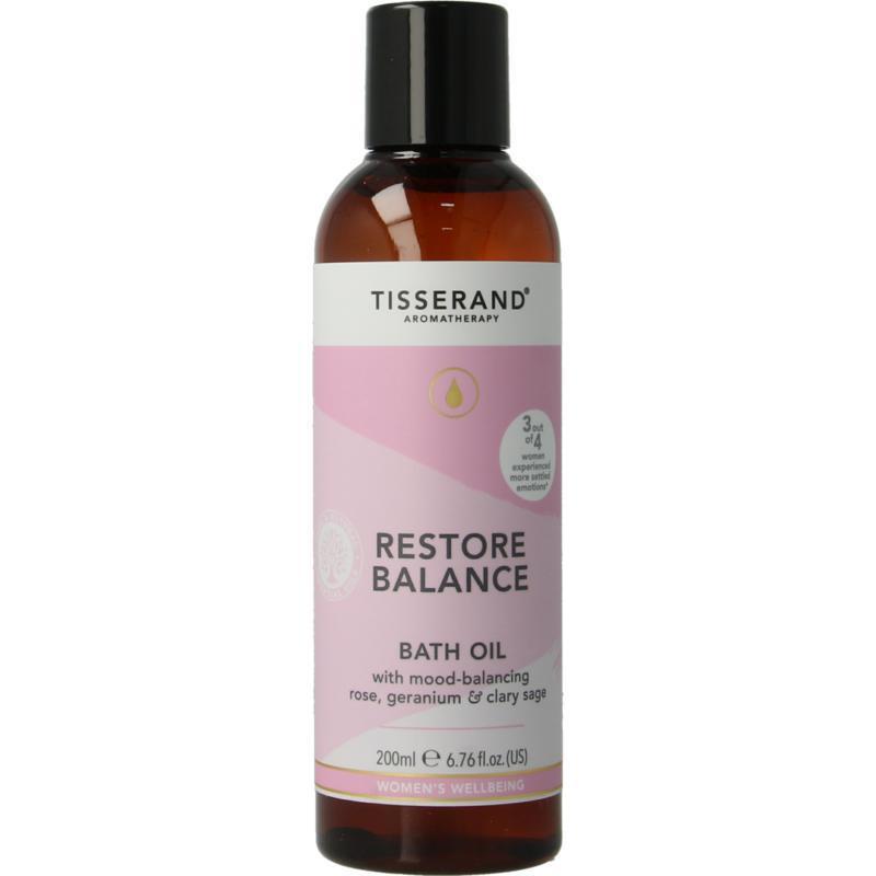 Tisserand Bath oil restore balance 200 ML