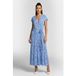 & Other Stories Robe La Loma Bleue