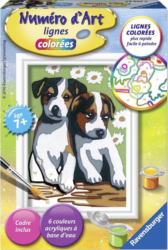 Ravensburger 4005556295401 Acrylverf en Plakkaatverf Multi-coloured Kinderen 7 jaar