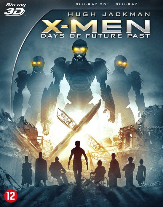 X-Men: Days of Future Past (3D Blu-ray) - Actie