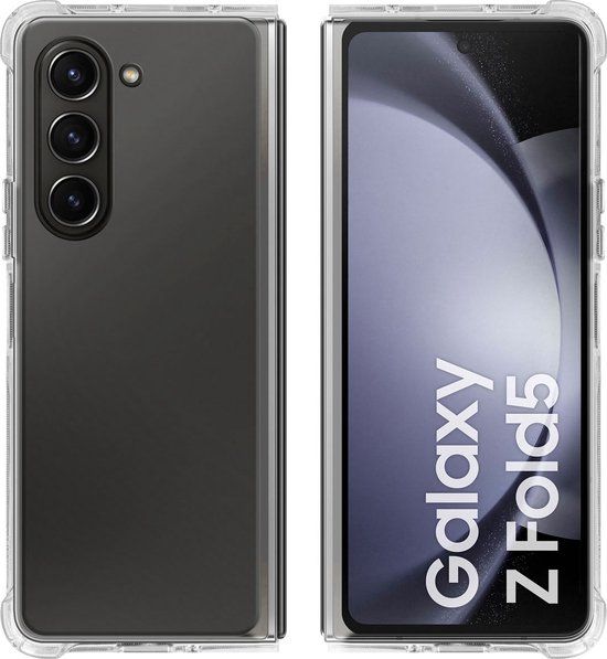 iMoshion Shockproof Case - Samsung Galaxy Z Fold 5 - Transparant