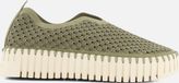 Ilse Jacobsen Instappers Platform TULIP3373 - 410 Army