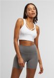 Urban Classics Crossed SportBH L Wit