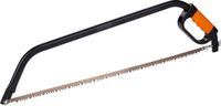 BLACK+DECKER Beugelzaag BXGTTO7034 - 30/76CM - Zachte Comfortgreep - Schokabsorberend - Knokkelbescherming - Staal - Zwart/Oranje