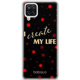 ERT GROUP Samsung A12 / M12 Hoes Origineel Babaco Motief Officieel gelicentieerd Positive Vibes 006 Past perfect bij de vorm van de mobiele telefoon TPU Case