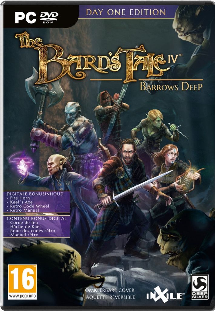 The Bard's Tale IV - Barrows Deep Day One Edition - PC