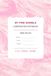 My Pink Marble Composition Notebook: Wide Ruled Lined Journal for Girls, 120 Pages, 6x9