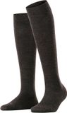 FALKE Sensitive Berlin kniekousen dames grijs - maat 39-42
