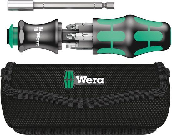 Wera Kraftform Kompakt 28 B 05134491001 Gereedschapsset 6-delig