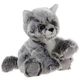 Heunec 2045392 246775 pluche dier kat, 3 jaar, kleurrijk